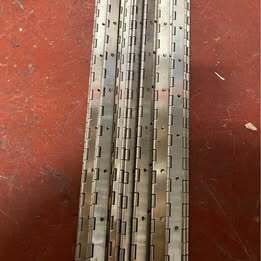 Piano Hinge 1.8 Metres Stainless Steel