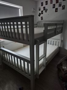4 ft double bunk beds