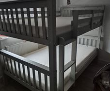 4 ft double bunk beds