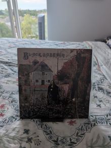 Black Sabbath - Black Sabbath (LP, Album, RE, Gat) 1976 UK Pressing