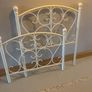 Single bed frame and mattress. Ideal junior bed. Image 3