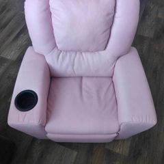 Kids Recliner with Cup Holder
