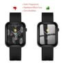 Soft Fibre Glass Protective Film For Tic watch GTH Full Curved Cover Screen Protector for Ticwatch GTH Smartwatch Accessories Image 4