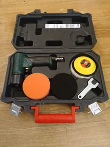 Parkside air polishing set.