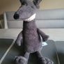 Jellycat TOOTHY RAT New With Tags Soft Plush Toy RETIRED Rare & Hard to find Image 2