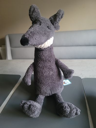 Jellycat TOOTHY RAT New With Tags Soft Plush Toy RETIRED Rare & Hard to find