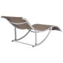 Folding Sun Loungers 2 pcs Taupe Textilene Image 4