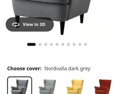 Strandmon Ikea Armchair