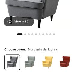 Strandmon Ikea Armchair