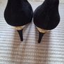 Michael Kors Black Suede Heels Image 3