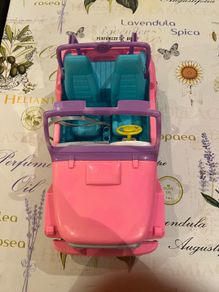 Barbie Jeep and Boat