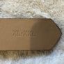 Tan Belt With Pouch/ Bag Image 4