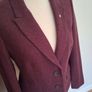 High Quality Ladies Pure Wool Blazer Size 12 Image 3