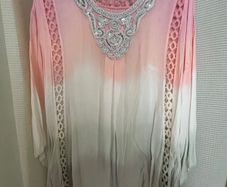 Beautiful Long Line Top