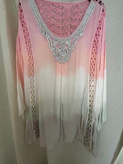 Beautiful Long Line Top