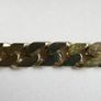 Vintage Mens Gold Plated Bracelet Image 7
