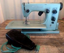 Husqvarna Automatic 21E Sewing Machine