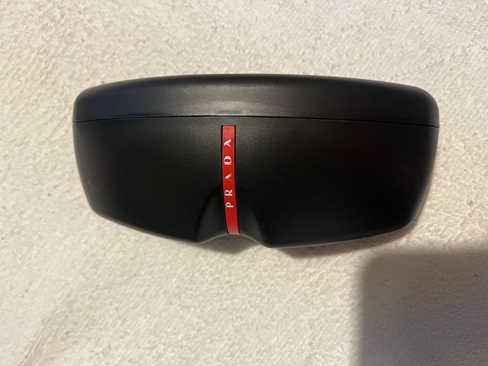 prada sunglasses hard case