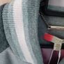 Ted Baker - WOOL Bomber Jacket - Size 1 UK 8 - Grey - BNWT RRP 270 Image 8