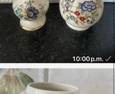 Vintage pottery