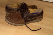 Nunn Bush Leather Boat