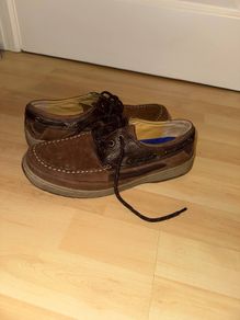 Nunn Bush Leather Boat