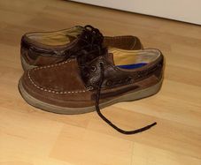 Nunn Bush Leather Boat