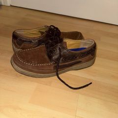 Nunn Bush Leather Boat