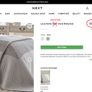 Laura Ashley Lewes Bedspread Duck Egg Super King Image 9