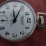 Vintage Westclox Scotty Mechanical Manual Pocket Watch -  Works Well Image 4