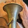 Vintage SCNF French Railways Brass Signal Horn Image 3