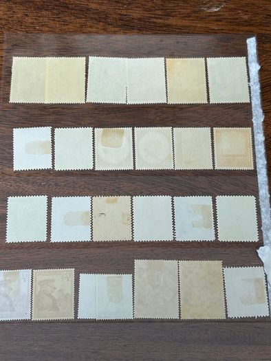 Germany 1872-1945 Reich Collection lot stock 1200+ stamps and 2 Mint sheets