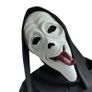 Scream movie latex mask cosplay for Halloween. Image 2