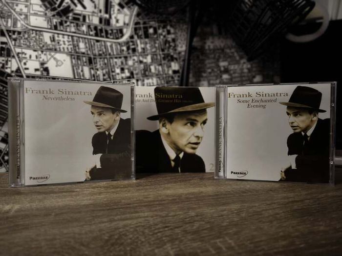 Frank Sinatra ! Night And Day ! Greatest Hits 1940-1952 ! 2 CDs ! 2005 !