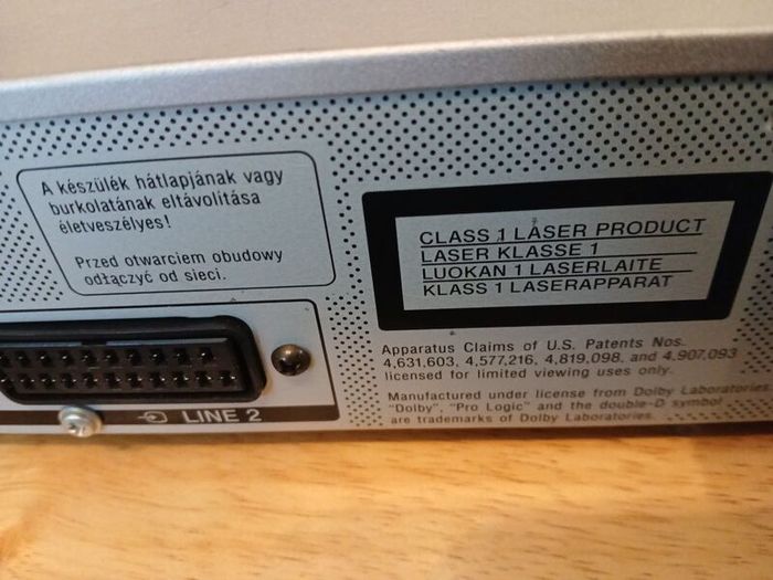Sony high end dvd player .