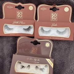 SOSU eye lashes