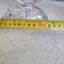 Imperlux West Germany 24% lead crystal candelabras Double candlesticks Image 3