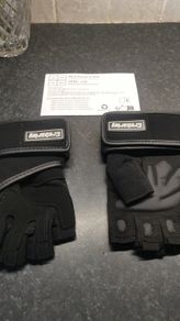 Grebarley weight lifting gloves new