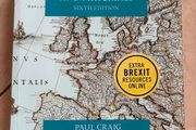 EU Law Text Cases and Materials 6th Edition
