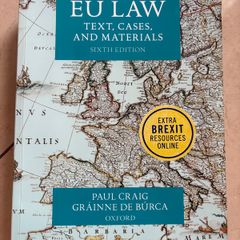 EU Law Text Cases and Materials 6th Edition