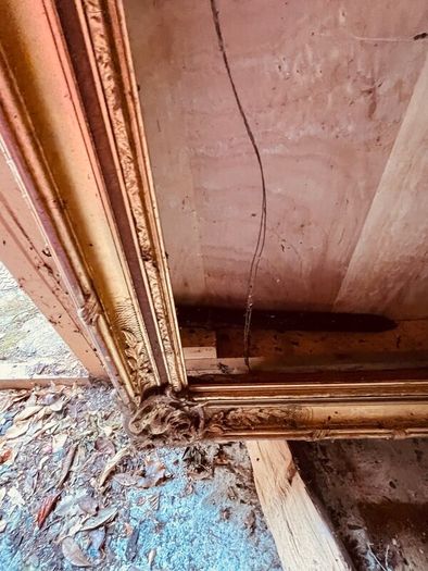 French Gold Wooden Frame