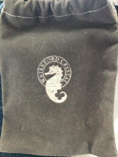 Waterford Crystal Seahorse Pendant