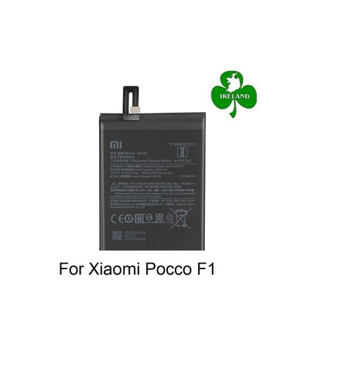 For Xiaomi Pocco F1 Battery BM4E 4000mAh 15.4Wh Battery Internal Replacement New