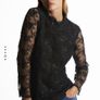Zara Lace Sequins Top Image 2