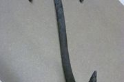 Old Irish blacksmith made joist hook