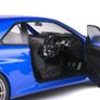 Nissan Skyline GT-R R34 Metallic Blue - New in Box - 1/18 Image 8