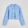 Reserved bow detail shirt size fits Xs s small m Image 4