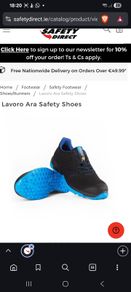 lavoro safety shoes 10 UK