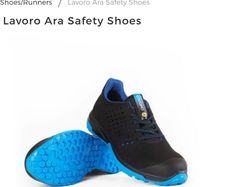 lavoro safety shoes 10 UK