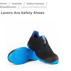 lavoro safety shoes 10 UK